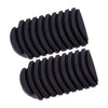 BMW F650GS F700GS F800GS 2 x Front Rubber Footrest Covers (2008-2018)