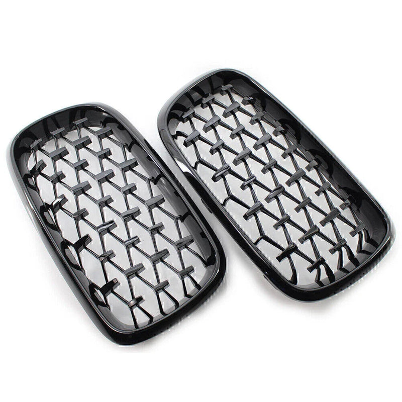 BMW X5 F15 Glossy Black Front Grille (2014-2016)