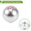 Honda Accord (1990-1997) - Aluminum Alloy Silver Tone 6 Speed Gear Shift Knob
