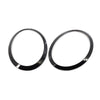 Mini Cooper F55 / F56 / F57 Gloss Black Headlight & Taillight Rings Trim (2014-2021)