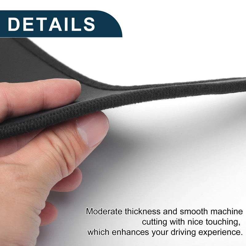 Ford Mondeo (2022) - Black Set Car Door Anti Kick Pad Sticker Protector