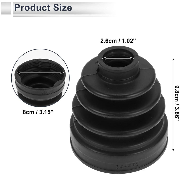 Mazda MPV Inner CV Joint Boot Kit with Clamps (2004-2006)