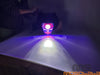 Yamaha YZ, WR, Kawasaki KDX, Suzuki DR, Honda Black LED Headlight DRL Assembly