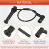 Mazda 6 4pcs Spark Plug Ignition Coil Wires (2003-2005)