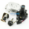Honda CBR 1100 XX Ignition Key Switch & Fuel Tank Cap Set (1996-1998)