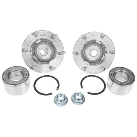 Ford Ranger PJ PK Front Wheel Bearing Hub Assemblies (2007 - 2011)