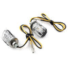 Universal Motorcycle Amber Turn Signal Blinker Light