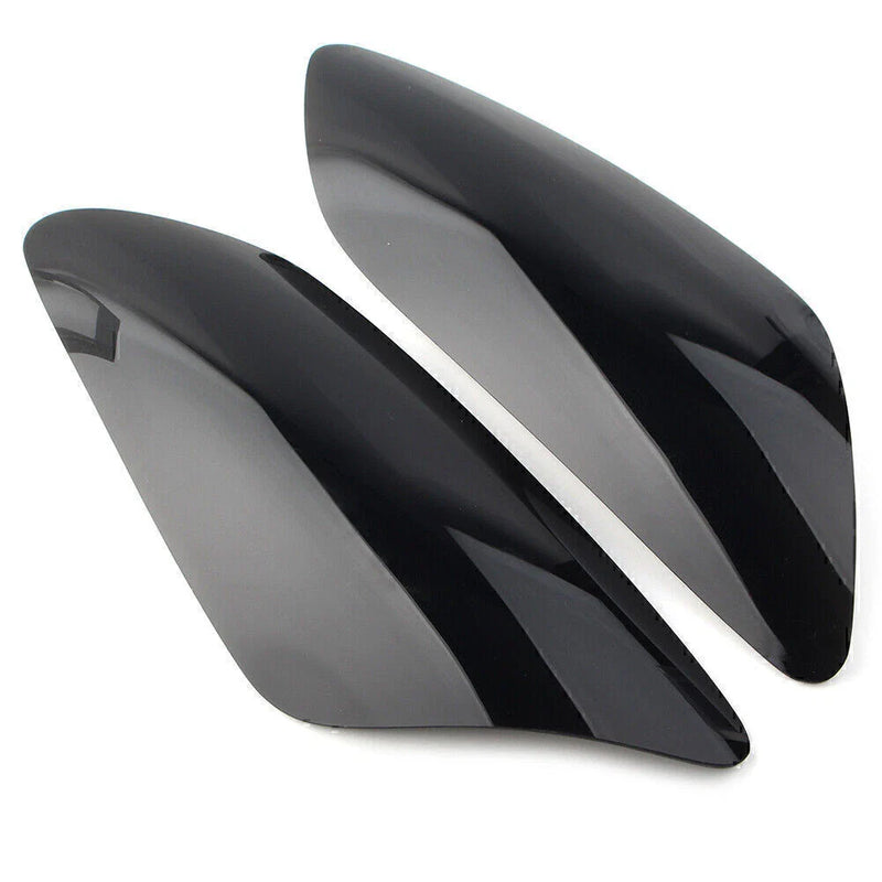 Yamaha YZF R1 Smoke ABS Headlight Lens Cover (2000-2001)