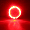 Harley Dyna Touring Softail LED Rear Turn Signals with Smoked Lens Covers
