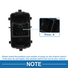 Ford C-Max, Escape, Focus Rear Side Power Window Switch (2013-2018)
