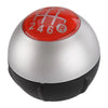 Fiat 500 6-Speed Manual Round Ball Gear Shift Knob (2012-2018)