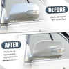 Toyota Camry Left Side Car Mirror Cover Caps Gray (2006–2011)