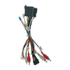 Fiat Doblo, 500L, Bravo 16PIN DVD Player Power Cable Adapter (2010-2023)