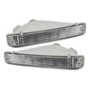 Toyota Land Cruiser FJ80 Front Bumper Fog Lights (1991-1997)