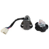 Yamaha RZ125 RZ250 RZ350 Fuel Cap Ignition Switch Lock Key Set (1980-1990)
