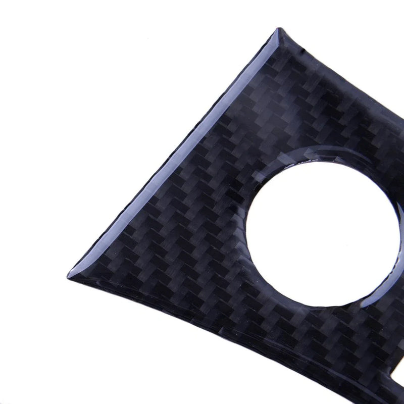 Infiniti G37 Sedan 1x Carbon Fiber Heated Seat Button Cover (2010-2013)