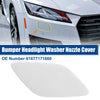 BMW 335i White Front Bumper Headlight Washer Cover Cap