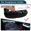 Porsche Cayenne Eyeglasses Holder Storage Box Black Sunglasses Case