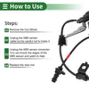 Hyundai Santa Fe Right Rear ABS Wheel Speed Sensor (2001-2006)