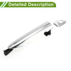 Hyundai Kia Front Right Silver Tone Exterior Door Handle (2011-2019)