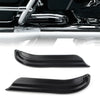 Harley Touring Dresser Black Louvered Swingarm Covers (2009-2020)