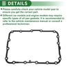 Ford Explorer Oil Pan Gasket (2002-2010)