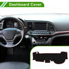 Honda N-WGN JH3 / JH4 2019-2024 Black Red 1 Pcs Anti-Slip Dashboard Cover