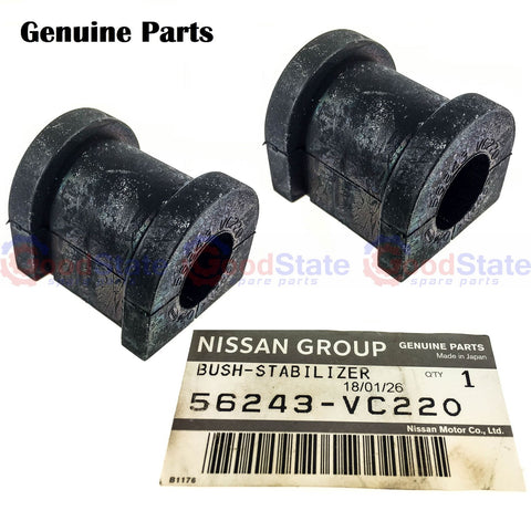 Nissan Patrol Y61 GU 9.2001 - 12.2012 Rear Sway Bar Mount