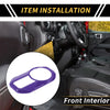 Jeep Gladiator JT (2020-2024) - Purple 1 x Headlight Button Panel Cover