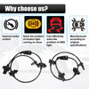 Honda Civic 2 x Front Left & Right ABS Wheel Speed Sensors (2006-2011)
