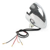 Honda VTX 1800 Chrome Retro LED Headlight Spot Lamp (2002-2009)