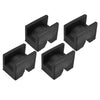 Car Frame Rail Protector 4Pc Axle Jack Pad Adapter