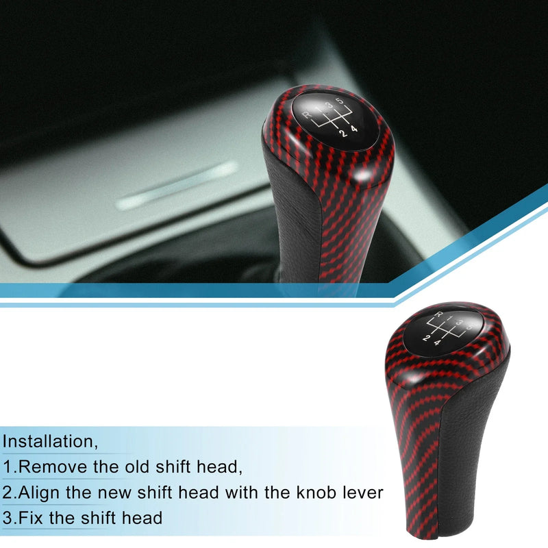 BMW 1 3 5 6 Series 5 Speed Manual Gear Shift Knob (2006-2013)