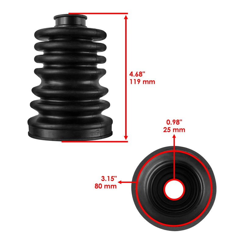 John Deere Inboard / Outboard Models Rear Axle CV Joint Boot Kit