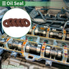 Oil Seal 19x42x7mm 5 Pcs Rotary Shaft Seal
