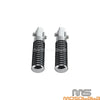 Harley Dyna O-Ring Foot Pegs  Passenger Male Mount