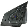 Mazda BT-50 BT50 Black Manual Side Mirror (2012-2020)