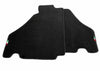 Ferrari F430 (2004-2009) - Durable & Stylish Protection Black Floor Mats