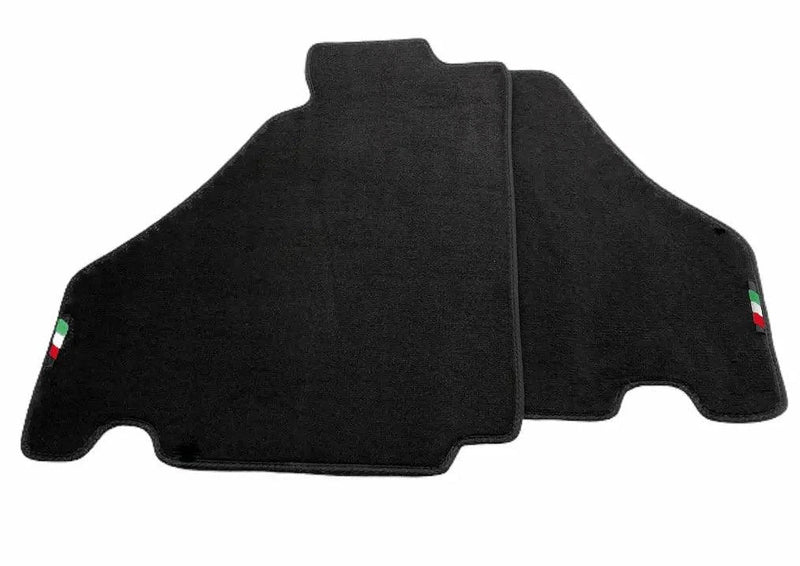 Ferrari F430 (2004-2009) - Durable & Stylish Protection Black Floor Mats