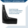 Mercedes-Benz GLS Mud Flaps Splash Guards Set (without Pedal)