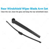Volkswagen Multivan Rear Wiper Blade Arm Set 405mm (2002-2017)