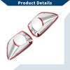 Jeep Grand Cherokee Front Left & Right Lights (2012-2013)