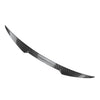 BMW 5 Series E60 M4 Style Carbon Black Rear Trunk Spoiler Wing (04-10)