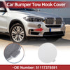BMW X5 F15 (2014-2018) White Front Tow Hook Cover