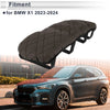 BMW X1 (2023-2024) 1 Pc Deep Brown Center Console Cover