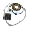 Yamaha XVS1300A Midnight Star Stator Coil, Regulator Rectifier, Gasket (07-09)