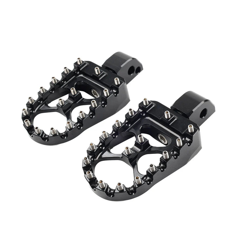 Harley Softail Fat Bob Low Rider MX Style Rear Foot Pegs (2018-2023)
