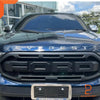 Ford Everest SUV Raptor Style Matte Black Front Grille (2018-2022)