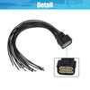 Dodge Charger Halogen Headlight Wire Harness Connector