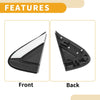 GMC Terrain Front Left Side Pillar Corner Triangle Trim (2018 - 2022)